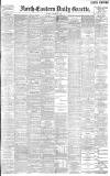 Daily Gazette for Middlesbrough Friday 25 March 1898 Page 1