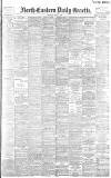 Daily Gazette for Middlesbrough Monday 04 July 1898 Page 1