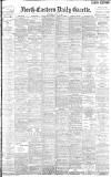 Daily Gazette for Middlesbrough Saturday 09 July 1898 Page 1