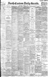 Daily Gazette for Middlesbrough Wednesday 04 January 1899 Page 1