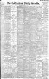 Daily Gazette for Middlesbrough Wednesday 01 March 1899 Page 1