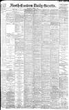 Daily Gazette for Middlesbrough Thursday 09 March 1899 Page 1