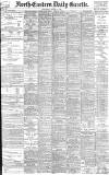 Daily Gazette for Middlesbrough Wednesday 22 March 1899 Page 1