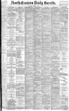 Daily Gazette for Middlesbrough Saturday 15 April 1899 Page 1