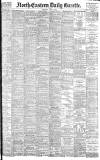 Daily Gazette for Middlesbrough Thursday 01 June 1899 Page 1