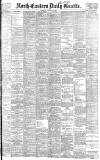 Daily Gazette for Middlesbrough Tuesday 15 August 1899 Page 1