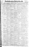 Daily Gazette for Middlesbrough Monday 16 October 1899 Page 1