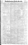 Daily Gazette for Middlesbrough Monday 06 November 1899 Page 1