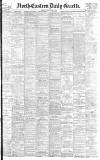 Daily Gazette for Middlesbrough Friday 01 December 1899 Page 1