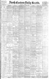 Daily Gazette for Middlesbrough Saturday 13 January 1900 Page 1