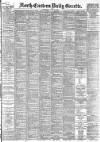Daily Gazette for Middlesbrough Wednesday 13 June 1900 Page 1