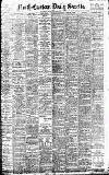 Daily Gazette for Middlesbrough Saturday 23 February 1901 Page 1