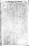 Daily Gazette for Middlesbrough Thursday 10 October 1901 Page 1