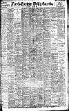 Daily Gazette for Middlesbrough Saturday 01 March 1902 Page 1