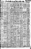Daily Gazette for Middlesbrough Wednesday 18 February 1903 Page 1