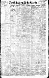 Daily Gazette for Middlesbrough Wednesday 22 February 1905 Page 1