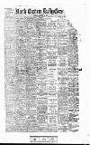 Daily Gazette for Middlesbrough Monday 01 October 1906 Page 1
