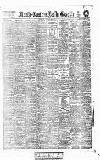 Daily Gazette for Middlesbrough Thursday 25 October 1906 Page 1