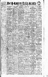 Daily Gazette for Middlesbrough Tuesday 29 October 1907 Page 1