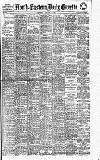 Daily Gazette for Middlesbrough Thursday 09 January 1908 Page 1