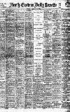 Daily Gazette for Middlesbrough Friday 17 January 1908 Page 1