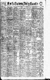 Daily Gazette for Middlesbrough Wednesday 22 January 1908 Page 1