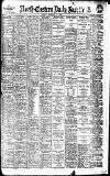 Daily Gazette for Middlesbrough Friday 14 February 1908 Page 1