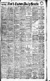 Daily Gazette for Middlesbrough Wednesday 26 February 1908 Page 1