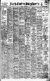 Daily Gazette for Middlesbrough Monday 06 July 1908 Page 1