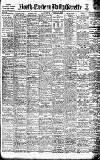 Daily Gazette for Middlesbrough Saturday 22 August 1908 Page 1