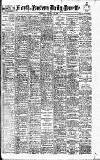 Daily Gazette for Middlesbrough Tuesday 13 October 1908 Page 1