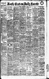 Daily Gazette for Middlesbrough Monday 02 November 1908 Page 1