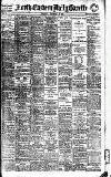 Daily Gazette for Middlesbrough Monday 09 November 1908 Page 1