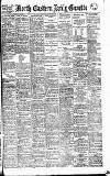 Daily Gazette for Middlesbrough Monday 07 December 1908 Page 1