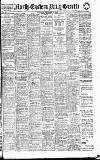 Daily Gazette for Middlesbrough Saturday 12 December 1908 Page 1