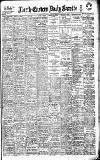 Daily Gazette for Middlesbrough Friday 22 January 1909 Page 1