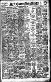 Daily Gazette for Middlesbrough Monday 25 January 1909 Page 1
