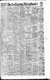 Daily Gazette for Middlesbrough Tuesday 09 February 1909 Page 1