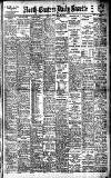 Daily Gazette for Middlesbrough Friday 26 February 1909 Page 1