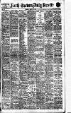 Daily Gazette for Middlesbrough Tuesday 02 March 1909 Page 1