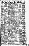Daily Gazette for Middlesbrough Thursday 03 June 1909 Page 1