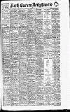 Daily Gazette for Middlesbrough Thursday 14 October 1909 Page 1