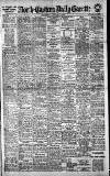 Daily Gazette for Middlesbrough Wednesday 05 January 1910 Page 1