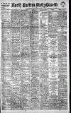 Daily Gazette for Middlesbrough Wednesday 09 February 1910 Page 1