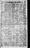 Daily Gazette for Middlesbrough Saturday 12 February 1910 Page 1