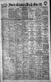 Daily Gazette for Middlesbrough Friday 18 February 1910 Page 1