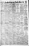 Daily Gazette for Middlesbrough Friday 25 February 1910 Page 1