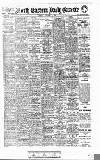 Daily Gazette for Middlesbrough Tuesday 03 January 1911 Page 1
