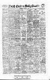 Daily Gazette for Middlesbrough Wednesday 04 January 1911 Page 1