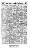Daily Gazette for Middlesbrough Thursday 05 January 1911 Page 1